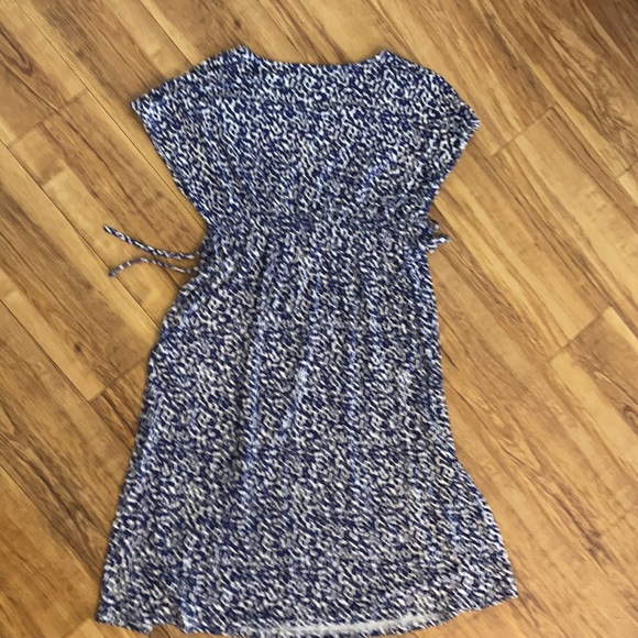 Maternity Dress size medium. Purple leopard A:Glow - Picture 5 of 8